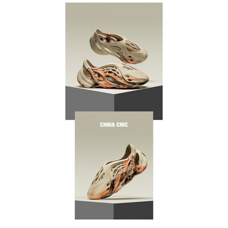 Mens Sports Running Shoes Mens Hole Shoes Sandals Outer Wear Thick Sole Soft Sole Couple Shoes Funny Shoes Beach Slippers
Mens Sports Running Shoes Mens Hole Shoes Sandals Outer Wear Thick Sole Soft Sole Couple Shoes Funny Shoes Beach Slippers