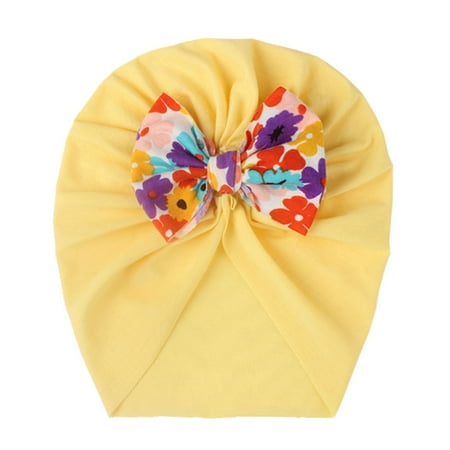 Kids Caps Toddler Kids Baby Girls Floral Bow Knotted Hat Cap Beanie Headwear Accessories
Kids Caps Toddler Kids Baby Girls Floral Bow Knotted Hat Cap Beanie Headwear Accessories