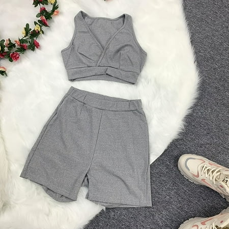 2pcs Solid Workout Seamless Sets High Waist Stretchy Fitness Yoga Shorts & V-neck Ribbed Sports Bra Women‘s Activewear
2pcs Solid Workout Seamless Sets High Waist Stretchy Fitness Yoga Shorts & V-neck Ribbed Sports Bra Women‘s Activewear