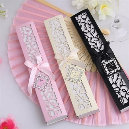 GXSR Paper Hand Fans Bamboo Folding Pocket Fan Wedding Party Favors with Storage Box
GXSR Paper Hand Fans Bamboo Folding Pocket Fan Wedding Party Favors with Storage Box