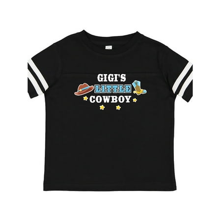 Inktastic Gigis Little Cowboy with Cowboy Hat and Boots Gift Toddler Boy Girl T-Shirt
Inktastic Gigis Little Cowboy with Cowboy Hat and Boots Gift Toddler Boy Girl T-Shirt