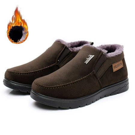 TALKVE Men Snow Boots In Autumn And Winter Solid And Simple Cotton Shoes Fashionable And Comfortable Warm Slip On Light
TALKVE Men Snow Boots In Autumn And Winter Solid And Simple Cotton Shoes Fashionable And Comfortable Warm Slip On Light