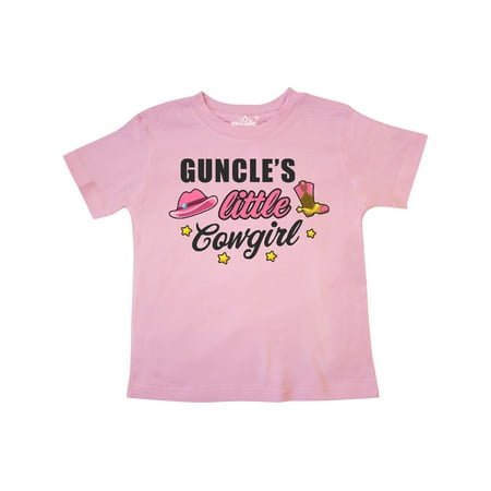 Inktastic Guncles Little Cowgirl with Cowgirl Hat and Boots Gift Toddler Toddler Girl T-Shirt
Inktastic Guncles Little Cowgirl with Cowgirl Hat and Boots Gift Toddler Toddler Girl T-Shirt