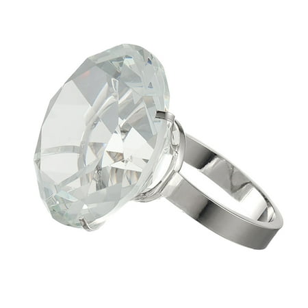 FRCOLOR Diamond Ring Shape Desktop Ornament Decorative Craft for Home Office Store - 80mm
FRCOLOR Diamond Ring Shape Desktop Ornament Decorative Craft for Home Office Store - 80mm