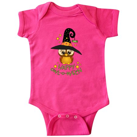 Inktastic Happy Owl-o-Ween- Cute Halloween Owl in Witch Hat Gift Baby Boy or Baby Girl Bodysuit
Inktastic Happy Owl-o-Ween- Cute Halloween Owl in Witch Hat Gift Baby Boy or Baby Girl Bodysuit