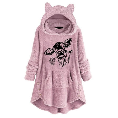 Bospose Winter Soldier Shirt Corset Top Pink Top Women Blouse Fashion Button Plush Tops Hood With Pocket Loose Tops Blouse Plush Top With s Top Xl
Bospose Winter Soldier Shirt Corset Top Pink Top Women Blouse Fashion Button Plush Tops Hood With Pocket Loose Tops Blouse Plush Top With s Top Xl