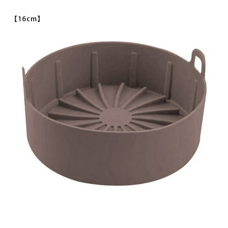 Air Fryer Pot Silicone Air Fryer Basket Heat-resistant Non-stick Pan Small 16cm Coffee
Air Fryer Pot Silicone Air Fryer Basket Heat-resistant Non-stick Pan Small 16cm Coffee