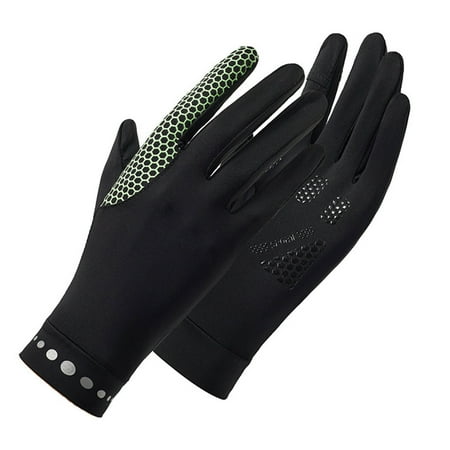 rygai 1 Pair Sunscreen Gloves Breathable Soft Comfortable Can Be Opened Fingertip Hands Protection Shredded Ice summer Ladies Thin Gloves for Outdoor B
rygai 1 Pair Sunscreen Gloves Breathable Soft Comfortable Can Be Opened Fingertip Hands Protection Shredded Ice summer Ladies Thin Gloves for Outdoor B