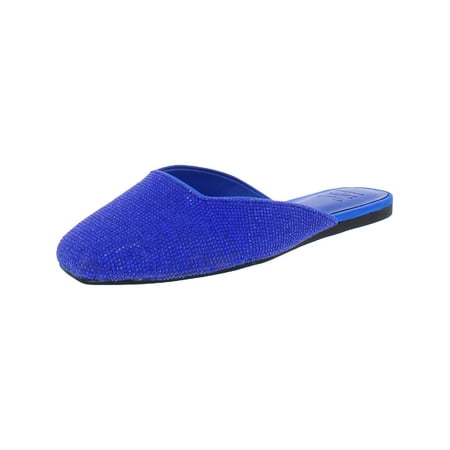 INC Womens Joslyn Crystal Backless Mules