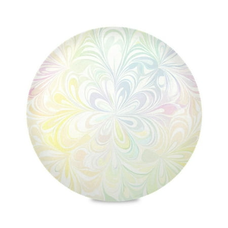 Round Placemat Set 15.4 Inch Diameter Table Mats Heat-Resistant Decorative for Dining Tables Light Yellow Complex Lace
Round Placemat Set 15.4 Inch Diameter Table Mats Heat-Resistant Decorative for Dining Tables Light Yellow Complex Lace
