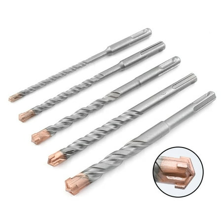 Irfora Set of 6PCS 200mm Steel Stone Drill Bit C-ross Cutter Set Kit for Brick Stone Concrete
Irfora Set of 6PCS 200mm Steel Stone Drill Bit C-ross Cutter Set Kit for Brick Stone Concrete