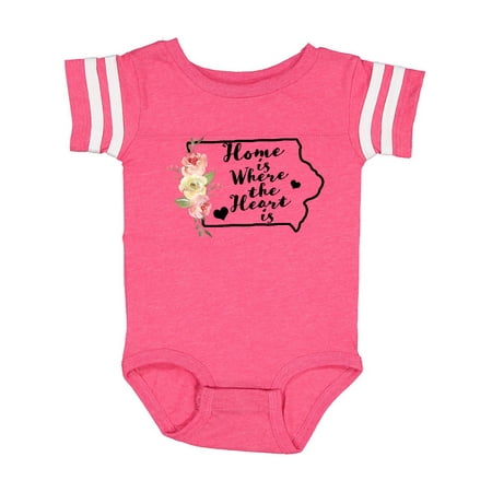 Inktastic Iowa Home is Where the Heart is with Watercolor Floral Gift Baby Boy or Baby Girl Bodysuit
Inktastic Iowa Home is Where the Heart is with Watercolor Floral Gift Baby Boy or Baby Girl Bodysuit