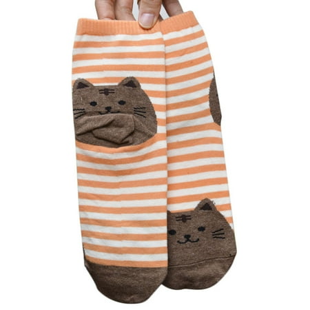 Fashion Socks 3D Animals Striped Cartoon Socks Women Cat Footprints Cotton Socks Floor PK
Fashion Socks 3D Animals Striped Cartoon Socks Women Cat Footprints Cotton Socks Floor PK