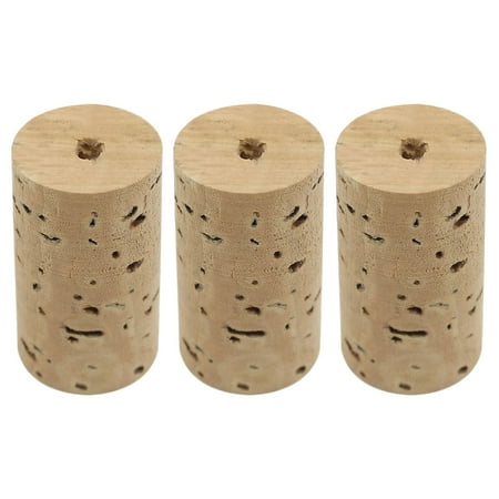 BESTONZON 3Pcs Convenient Wooden Flute Cork Plugs Flute Repair Accessories (Khaki)
BESTONZON 3Pcs Convenient Wooden Flute Cork Plugs Flute Repair Accessories (Khaki)