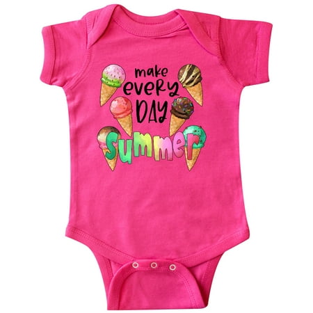 Inktastic Make Every Day Summer- Ice Cream Cones Gift Baby Boy or Baby Girl Bodysuit
Inktastic Make Every Day Summer- Ice Cream Cones Gift Baby Boy or Baby Girl Bodysuit