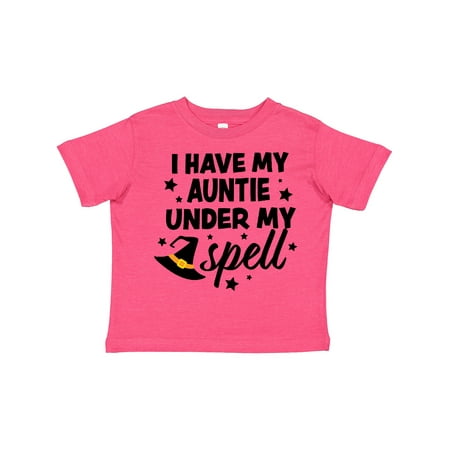 Inktastic I Have My Auntie Under My Spell with Cute Witch Hat Gift Toddler Boy or Toddler Girl T-Shirt
Inktastic I Have My Auntie Under My Spell with Cute Witch Hat Gift Toddler Boy or Toddler Girl T-Shirt