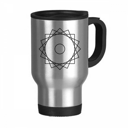 Shape Pattern Geometry Symbol Travel Mug Flip Lid Stainless Steel Cup Car Tumbler Thermos
Shape Pattern Geometry Symbol Travel Mug Flip Lid Stainless Steel Cup Car Tumbler Thermos