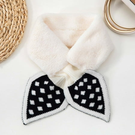 Levmjia Clearance All-match Thick Plush Towel Cute Lady Fashion Winter Plush Scarf Jacket Lady Scarf Warm Bib
Levmjia Clearance All-match Thick Plush Towel Cute Lady Fashion Winter Plush Scarf Jacket Lady Scarf Warm Bib