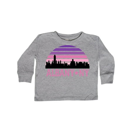 Inktastic Albany New York Retro Sunset Skyline Gift Toddler Toddler Girl Long Sleeve T-Shirt
Inktastic Albany New York Retro Sunset Skyline Gift Toddler Toddler Girl Long Sleeve T-Shirt
