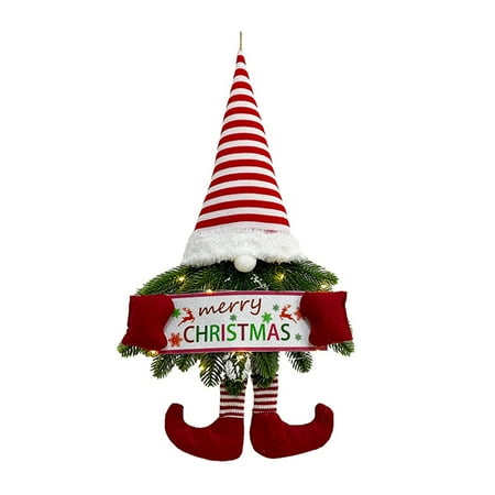 Christmas Decoration Christmas Pendant Faceless Doll Pendant Christmas Wall Pendant with Light
Christmas Decoration Christmas Pendant Faceless Doll Pendant Christmas Wall Pendant with Light