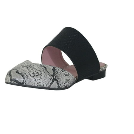 Slippers For Women Indoor Womens House Slippers Women s Casual Vacation Chunky Heel Snake Print Colorblock Flat Sandals White
Slippers For Women Indoor Womens House Slippers Women s Casual Vacation Chunky Heel Snake Print Colorblock Flat Sandals White