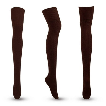 JNGSA Autumn Winter Women Striped Solid Color Cotton Knit Over-the-knee Stockings Clearance
JNGSA Autumn Winter Women Striped Solid Color Cotton Knit Over-the-knee Stockings Clearance