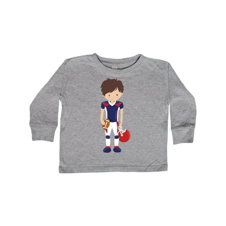 Inktastic Cute Boy Brown Hair American Football Rugby Gift Toddler Boy Girl Long Sleeve T-Shirt
Inktastic Cute Boy Brown Hair American Football Rugby Gift Toddler Boy Girl Long Sleeve T-Shirt