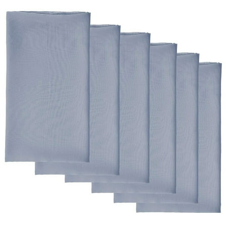 6 PCS Table Runners 10Ft Table Runner 28X120 Inches for Wedding Rustic Wedding Reception Bridal Shower Boho Gray Blue
6 PCS Table Runners 10Ft Table Runner 28X120 Inches for Wedding Rustic Wedding Reception Bridal Shower Boho Gray Blue