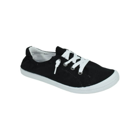 Zig Black White Women Soda Shoes Flat Linen Canvas Fashion Sneakers Comfortable Insoles Slip On Lace Up Style Loafers 5.5
Zig Black White Women Soda Shoes Flat Linen Canvas Fashion Sneakers Comfortable Insoles Slip On Lace Up Style Loafers 5.5