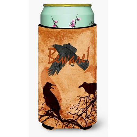 Beware of the Black Crows Halloween Tall Boy Beverage Insulator Beverage Insulator Hugger
Beware of the Black Crows Halloween Tall Boy Beverage Insulator Beverage Insulator Hugger