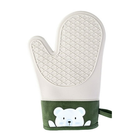 MATHOWAL Kitchen Gloves for Oven Oven Mitts with Quilted Liner Double Layer High Temperature Resistant Oven Mitts BBQ Gloves for Cooking Kitchen Baking easy to use
MATHOWAL Kitchen Gloves for Oven Oven Mitts with Quilted Liner Double Layer High Temperature Resistant Oven Mitts BBQ Gloves for Cooking Kitchen Baking easy to use