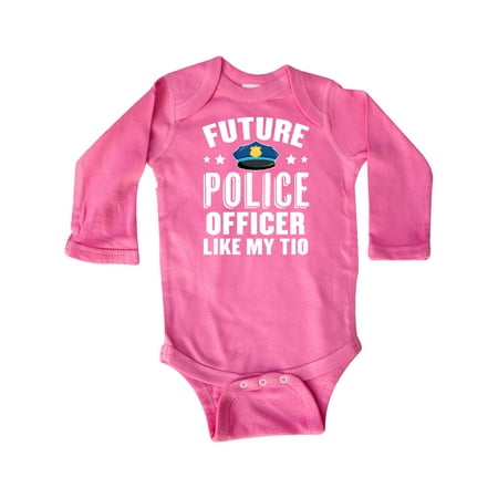 Inktastic Future Police Officer Like My Tio Gift Baby Boy or Baby Girl Long Sleeve Bodysuit
Inktastic Future Police Officer Like My Tio Gift Baby Boy or Baby Girl Long Sleeve Bodysuit