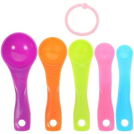 NUOLUX Measuring Spoons Spoon Set Cups Colorful Measure Color Baking Mesururing Mini Salt Powder Measurement Cup Teaspoon
NUOLUX Measuring Spoons Spoon Set Cups Colorful Measure Color Baking Mesururing Mini Salt Powder Measurement Cup Teaspoon