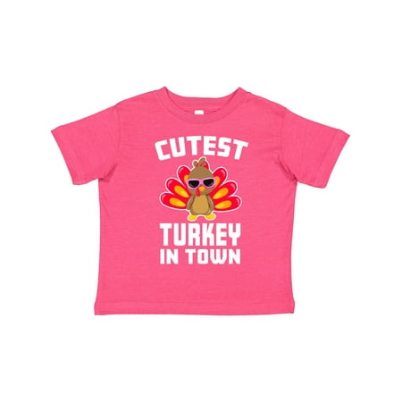 Inktastic Thanksgiving Cutest Turkey in Town Gift Toddler Boy or Toddler Girl T-Shirt
Inktastic Thanksgiving Cutest Turkey in Town Gift Toddler Boy or Toddler Girl T-Shirt