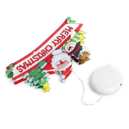 LED Lights 4.5V 0.3W Christmas Tree Lights Santa Hanging Lights Christmas Lights For Parties
LED Lights 4.5V 0.3W Christmas Tree Lights Santa Hanging Lights Christmas Lights For Parties