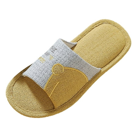 Quealent Adult Women Shoes Women Warm Slippers Women s Spring and Autumn Linen Slippers Home Indoor Household Bedroom Slippers Women with Heels Yellow 6.5
Quealent Adult Women Shoes Women Warm Slippers Women s Spring and Autumn Linen Slippers Home Indoor Household Bedroom Slippers Women with Heels Yellow 6.5