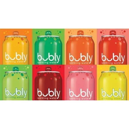 bubly Sparkling Water Collection