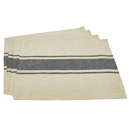 Fennco Styles Aulaire Banded Design 100% Cotton Placemats 14 W x 20 L Set of 4 - Striped Table Mats for Home Dining Room Decor Banquets Family Gathering and Special Occasion
Fennco Styles Aulaire Banded Design 100% Cotton Placemats 14 W x 20 L Set of 4 - Striped Table Mats for Home Dining Room Decor Banquets Family Gathering and Special Occasion