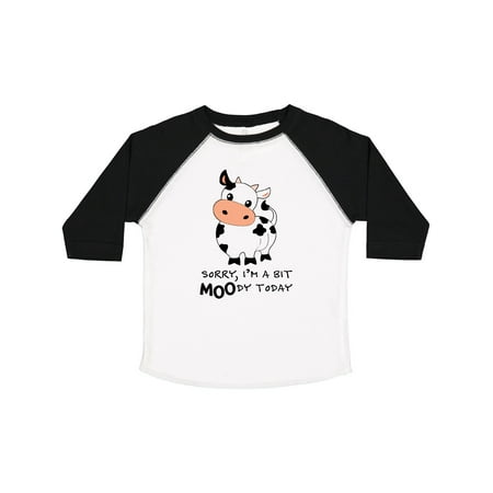 Inktastic Sorry I m a Bit MOOdy Today Cute Cow Pun Gift Toddler Boy or Toddler Girl T-Shirt
Inktastic Sorry I m a Bit MOOdy Today Cute Cow Pun Gift Toddler Boy or Toddler Girl T-Shirt