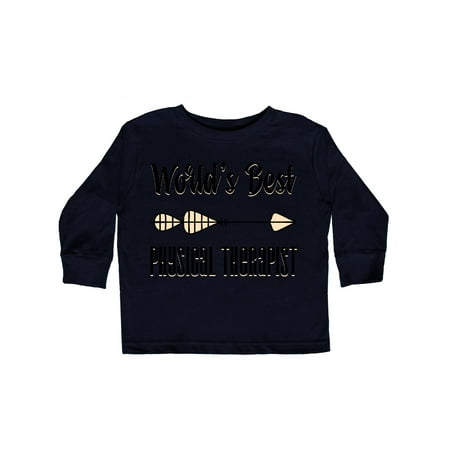Inktastic Gift for Physical Therapist Arrow World s Best Gift Toddler Boy or Toddler Girl Long Sleeve T-Shirt
Inktastic Gift for Physical Therapist Arrow World s Best Gift Toddler Boy or Toddler Girl Long Sleeve T-Shirt
