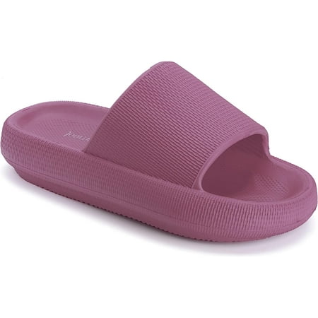 Pillow Slippers for Women and Men Non Slip Quick Drying Shower Slides Bathroom Sandals | Ultra Cushion | Thick Sole
Pillow Slippers for Women and Men Non Slip Quick Drying Shower Slides Bathroom Sandals | Ultra Cushion | Thick Sole