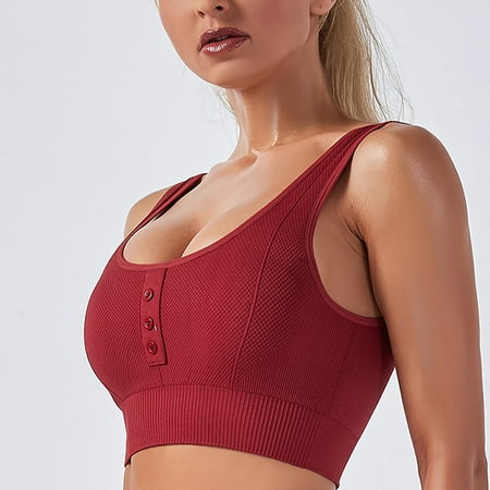 QWANG Women s Sport Seamless Yoga Wear Underwear