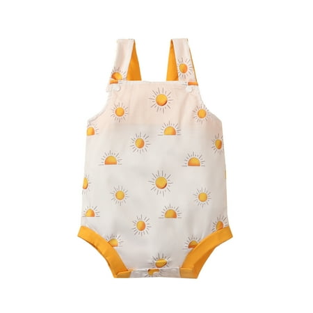Infant Girls Bodysuits Backless Sleeveless Printed Baby Clothes Newborn Kids Children Loose Fashion Outwear Leisure Spring Summer Rompers Jumpsuits
Infant Girls Bodysuits Backless Sleeveless Printed Baby Clothes Newborn Kids Children Loose Fashion Outwear Leisure Spring Summer Rompers Jumpsuits