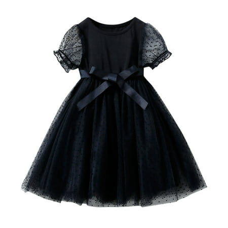 Rovga Toddler Girl Dresses Kids Baby Tutu Dress Short Bubble Sleeve Tulle Party Princess Dress Princess Pageant Dress Kids Clothing
Rovga Toddler Girl Dresses Kids Baby Tutu Dress Short Bubble Sleeve Tulle Party Princess Dress Princess Pageant Dress Kids Clothing