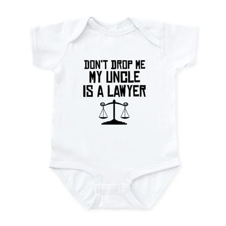CafePress - My Uncle Is A Lawyer Body Suit - Baby Light Bodysuit Size Newborn - 24 Months
CafePress - My Uncle Is A Lawyer Body Suit - Baby Light Bodysuit Size Newborn - 24 Months
