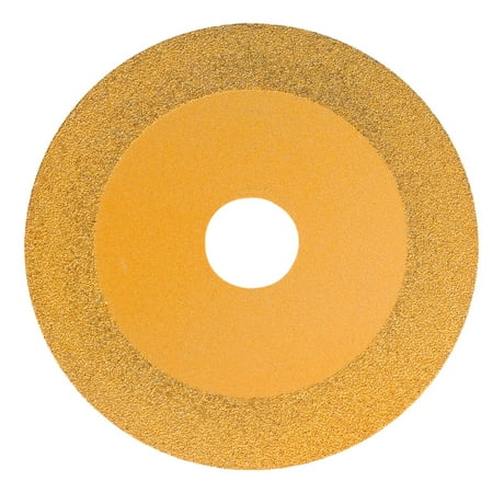 100mm Cut Off Wheel Cutting Discs Cutting Glass Plate Jade Cutter Grinding Plate for Soldering Glass Home (Golden)
100mm Cut Off Wheel Cutting Discs Cutting Glass Plate Jade Cutter Grinding Plate for Soldering Glass Home (Golden)