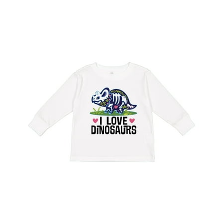 Inktastic Girl Dinosaur I Love Dinosaurs Gift Toddler Toddler Girl Long Sleeve T-Shirt
Inktastic Girl Dinosaur I Love Dinosaurs Gift Toddler Toddler Girl Long Sleeve T-Shirt