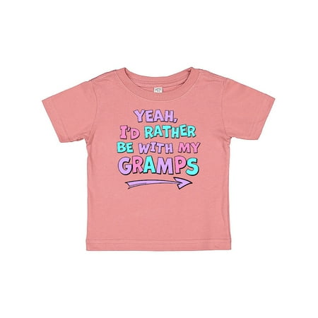 Inktastic Yeah I d Rather be with My Gramps in Pink Blue and Purple Gift Baby Boy or Baby Girl T-Shirt 
Inktastic Yeah I d Rather be with My Gramps in Pink Blue and Purple Gift Baby Boy or Baby Girl T-Shirt