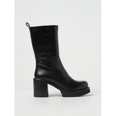Paloma Barcelo Flat Ankle Boots Woman Black Woman