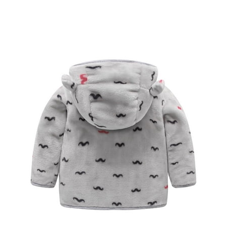 LYXSSBYX Two Piece Sets Clothing Toddler Kids Baby Grils Boy Cute Ear Zipper Solid Thick Hooded Coat Warm Outwear
LYXSSBYX Two Piece Sets Clothing Toddler Kids Baby Grils Boy Cute Ear Zipper Solid Thick Hooded Coat Warm Outwear